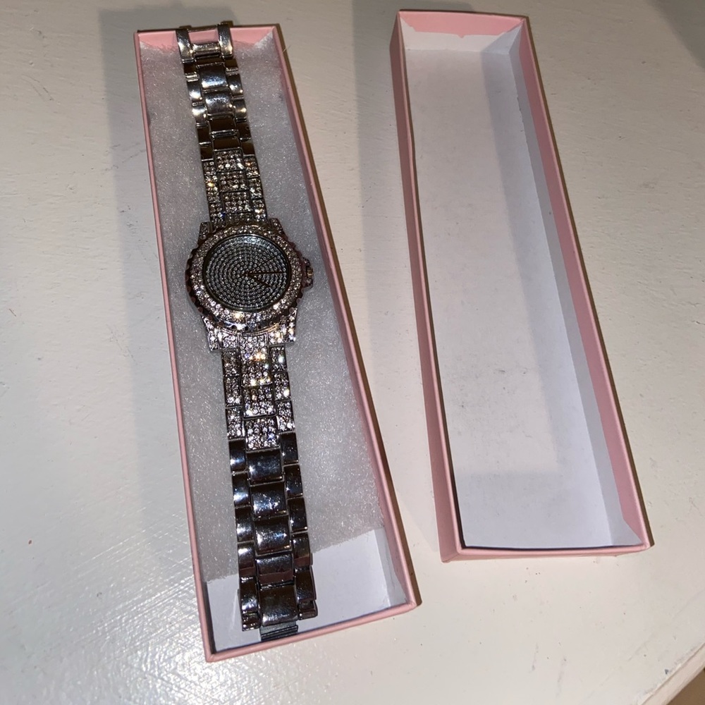 Rhinestone Watch